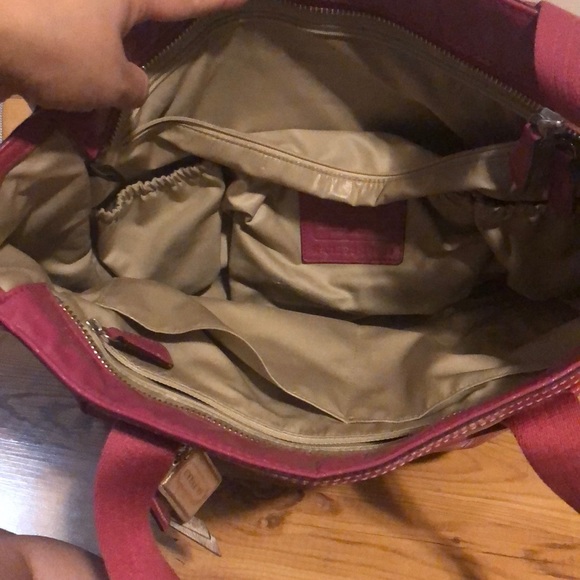 Diaper bag Coach! - Picture 4 of 8